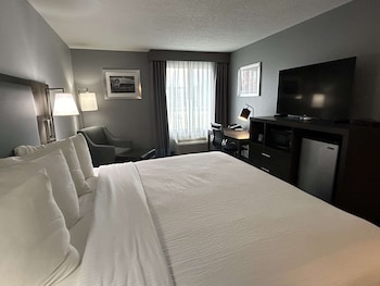 Suite, 1 King Bed, Non Smoking, Refrigerator & Microwave (Separate Living Room)