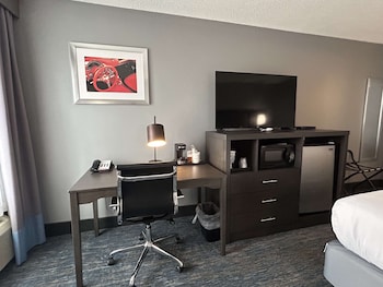 Standard Room, 2 Queen Beds, Non Smoking, Refrigerator & Microwave