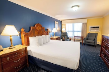 Standard Room, 1 King Bed, Non Smoking, Refrigerator & Microwave