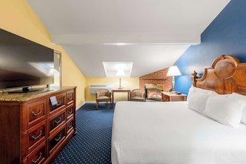 Standard Room, 1 King Bed, Non Smoking, Fireplace (Pet Friendly)