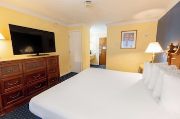 Standard Room, 1 King Bed, Non Smoking, Refrigerator & Microwave