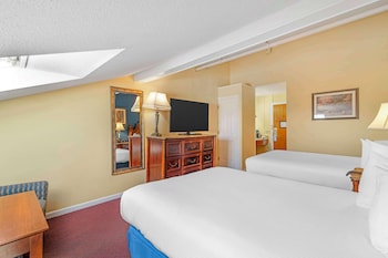 Standard Room, 2 Queen Beds, Non Smoking, Refrigerator (Pet Friendly)