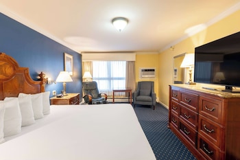 Standard Room, 1 King Bed, Non Smoking, Refrigerator & Microwave
