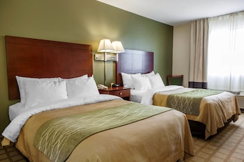 Standard Double Room, 2 Double Beds, Non Smoking