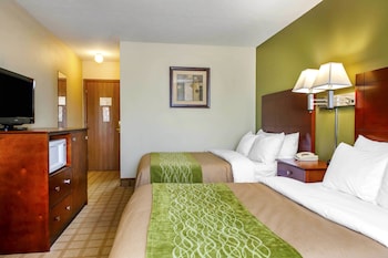 Standard Double Room, 2 Double Beds, Non Smoking