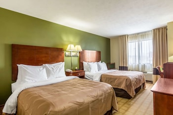 Standard Double Room, 2 Double Beds, Non Smoking