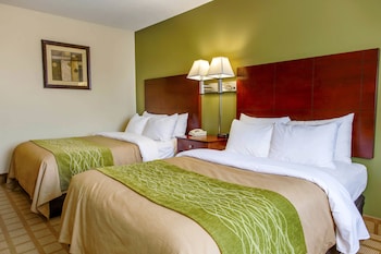 Standard Double Room, 2 Double Beds, Non Smoking