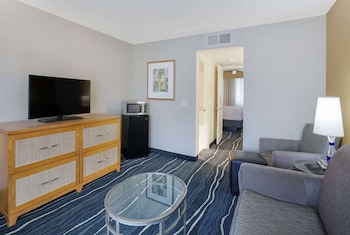 Suite, 1 King Bed, Non Smoking