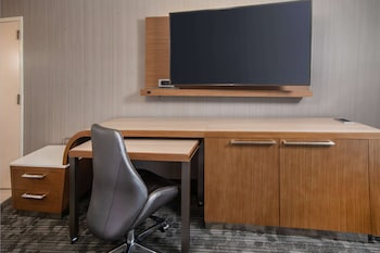 Suite, 1 King Bed with Sofa bed