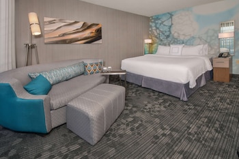 Suite, 1 King Bed with Sofa bed