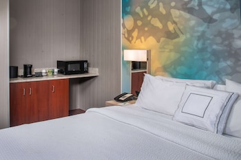 Suite, 1 King Bed with Sofa bed