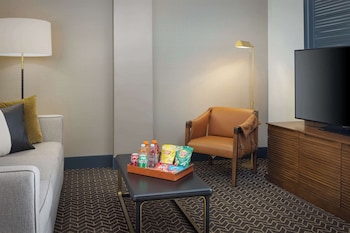 Premium Two Room Suite,1 King Bed with Sofa Bed