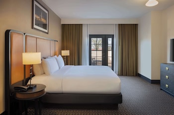 Two Room Conference Suite, 1 King Bed