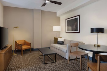 Premium Two Room Suite,1 King Bed with Sofa Bed
