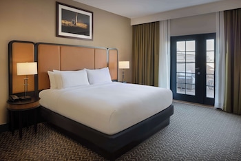 Two Room Conference Suite, 1 King Bed