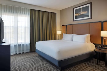 Premium Two Room Suite,1 King Bed with Sofa Bed