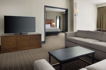 Two Room Suite,1 King Bed with Sofa Bed