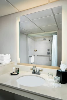 Traditional Room, 1 King Bed (Mobility Accessible w/ Tub)