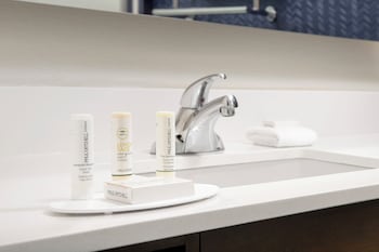Suite, 1 King Bed with Sofa bed, Hearing Accessible (Transfer Shower & Roll-in Shower)