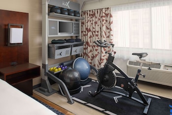 Room, 1 King Bed (Fitness Room)