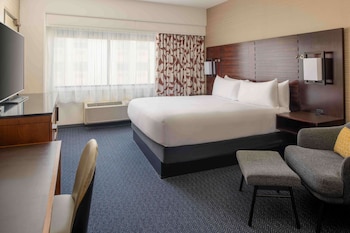 1 King Bed, Accessible, Bathtub