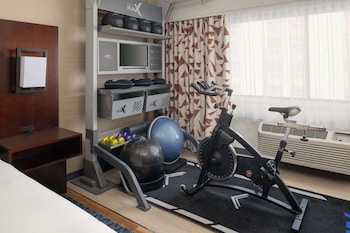 Room, 1 King Bed (Fitness Room)