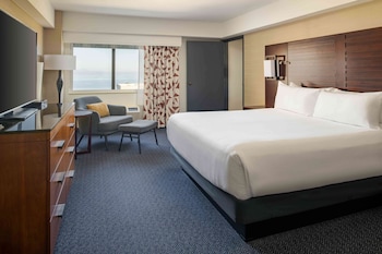 Suite, 1 King Bed, Accessible Roll-in Shower