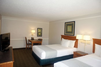 Deluxe Room, 2 Double Beds, Non Smoking