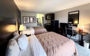 Executive Room, 2 Double Beds, Non Smoking