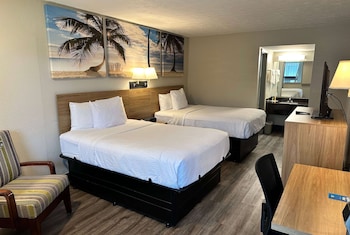 Double Room, 2 Double Beds