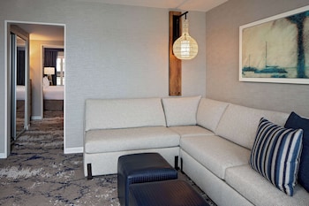 Suite, 1 King Bed with Sofa bed (Marina)