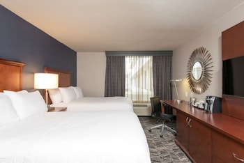 Room, 2 Double Beds, Accessible, Non Smoking (Hearing Impaired)