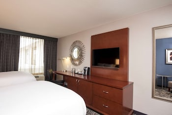 Room, 2 Double Beds, Accessible, Non Smoking (Hearing Impaired)