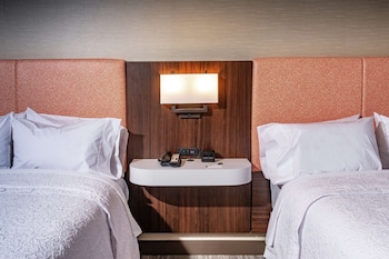 Room, 2 Queen Beds, Refrigerator & Microwave