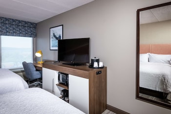 Room, 2 Queen Beds, Refrigerator & Microwave