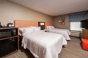 Room, 2 Double Beds, Accessible (Roll-In Shower)
