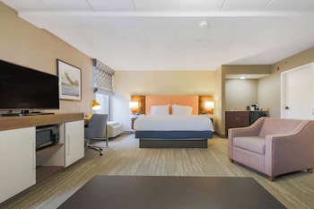 Junior Suite, 1 King Bed