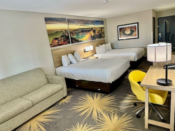 Studio Suite, 2 Queen Beds, Non Smoking