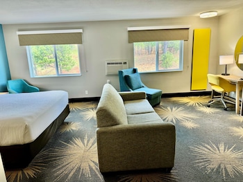 Business Room, 1 King Bed, Refrigerator