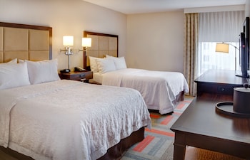 Room, 2 Double Beds, Accessible (Hearing)