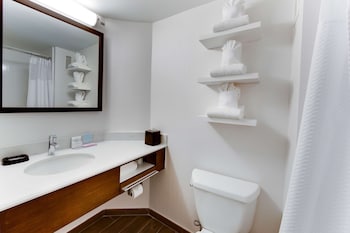 Room, 1 Queen Bed, Accessible (Mobility & Hearing, Roll-in Shower)