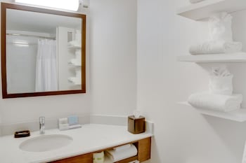 Room, 1 Queen Bed, Accessible (Mobility & Hearing, Roll-in Shower)