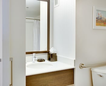 Room, 1 Queen Bed, Accessible (Mobility & Hearing, Roll-in Shower)