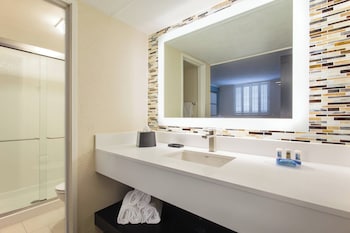 Studio Suite, 1 King Bed with Sofa bed (Hearing Accessible)