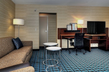 Suite, 1 Bedroom, Hearing Accessible, Balcony