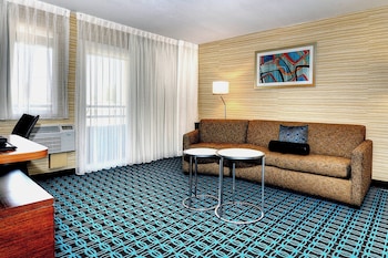Suite, Multiple Beds, Balcony