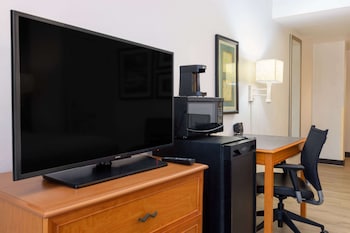 Deluxe Room, 1 Queen Bed, Accessible, Non Smoking (Mobility,Roll-In Shower, Pet-Friendly)