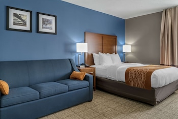 Suite, 1 King Bed, Jetted Tub