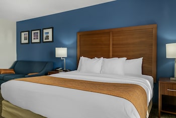 Suite, 1 King Bed, Jetted Tub