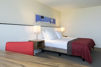 Suite, 1 King Bed with Sofa bed